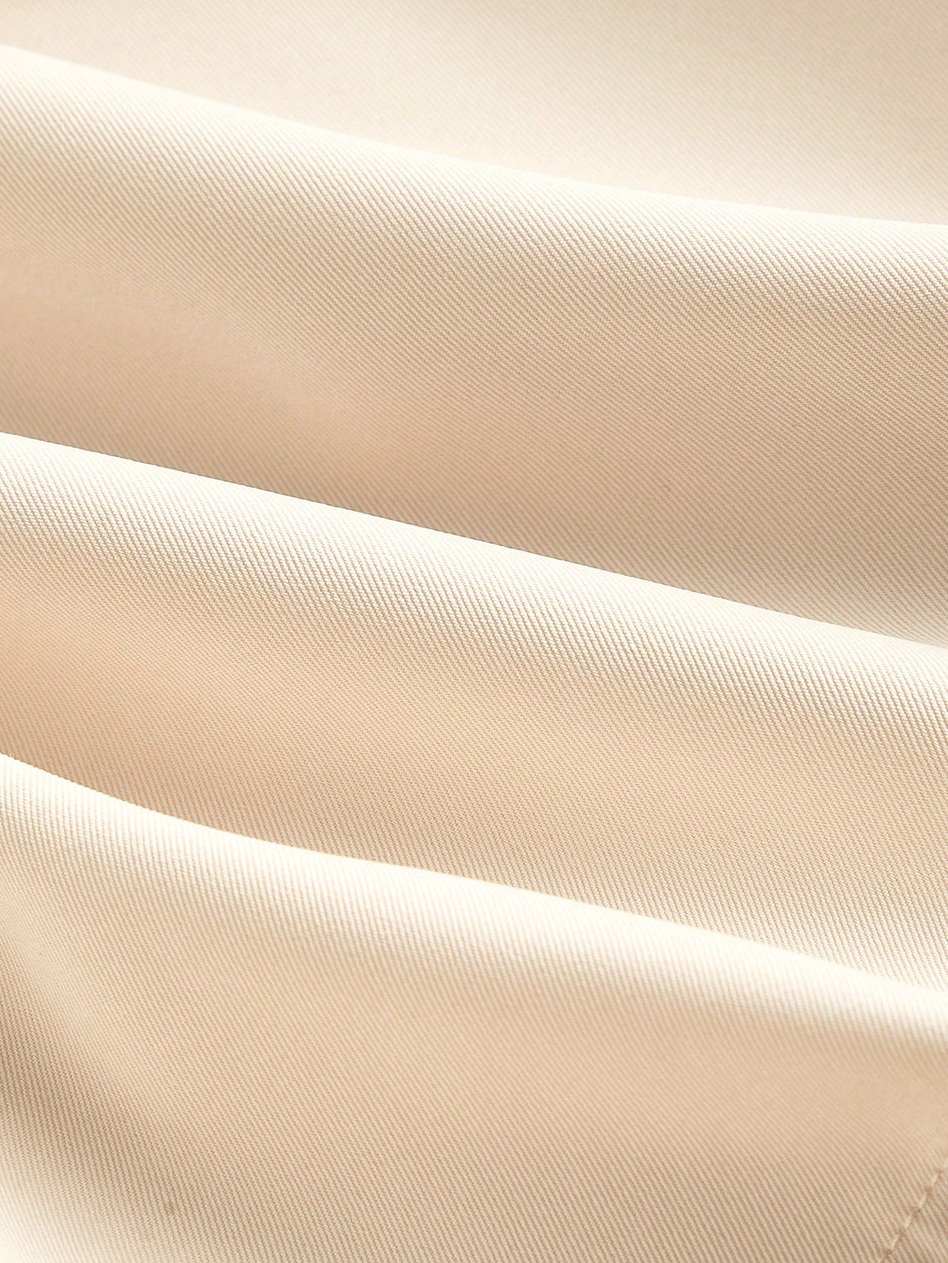 Draped High-Neck Tailored Romper