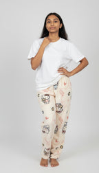 Hello Kitty Ultra-Fluffy Fleece Pajama Pants