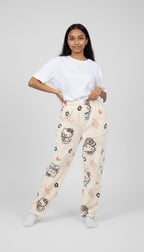 Hello Kitty Ultra-Fluffy Fleece Pajama Pants