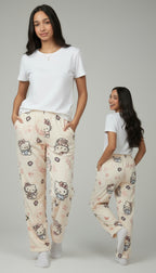 Hello Kitty Ultra-Fluffy Fleece Pajama Pants